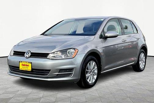 2016 Volkswagen Golf TSI S 4-Door