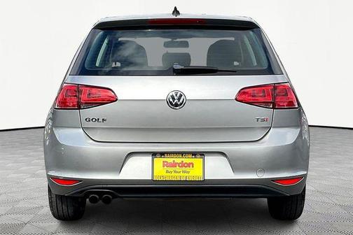 2016 Volkswagen Golf TSI S 4-Door
