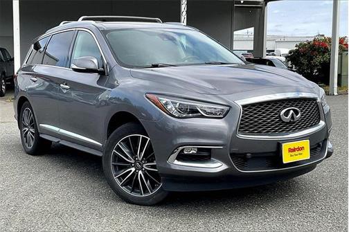 2017 INFINITI QX60 Base