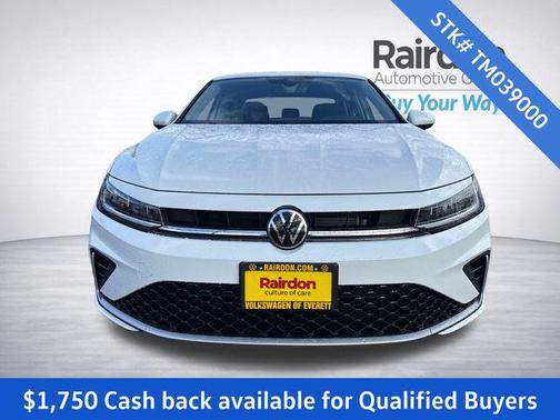 Pure White 2026 Volkswagen Jetta 1.4T S