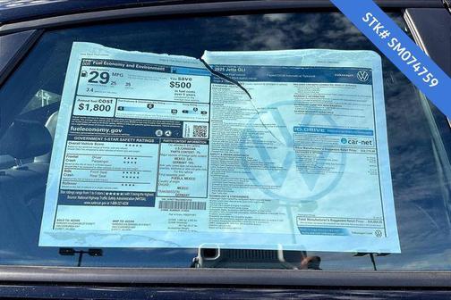 2025 Volkswagen Jetta GLI 2.0T Autobahn