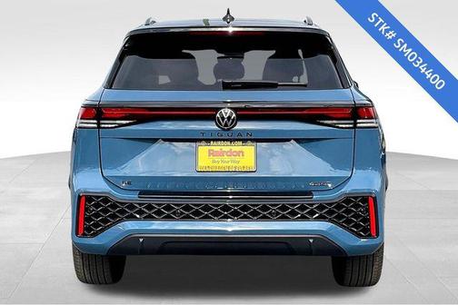 2025 Volkswagen Tiguan 2.0T SE R-Line Black 4MOTION