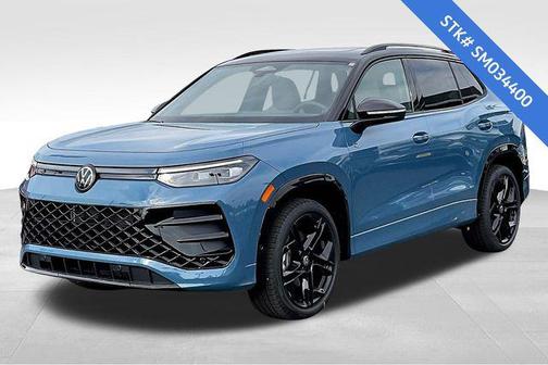 2025 Volkswagen Tiguan 2.0T SE R-Line Black 4MOTION