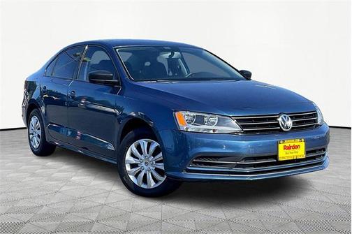 2015 Volkswagen Jetta Man S w/Technology