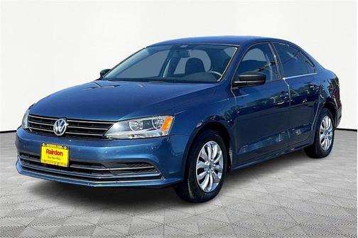 2015 Volkswagen Jetta Man S w/Technology