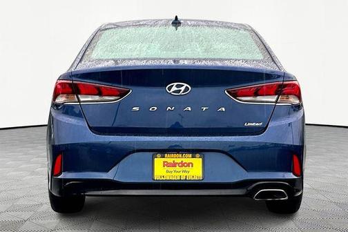 2018 Hyundai SONATA Limited