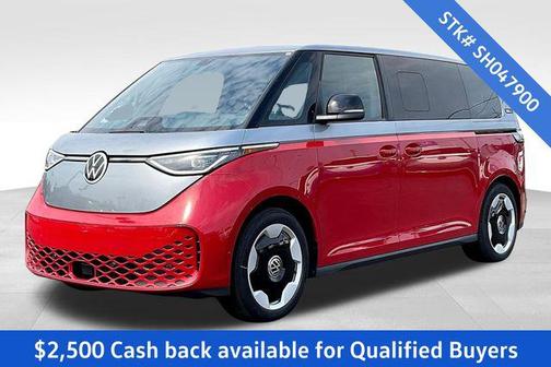 2025 Volkswagen ID. Buzz Pro S