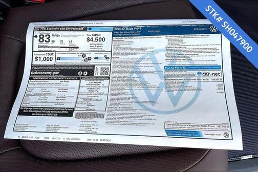 2025 Volkswagen ID. Buzz Pro S