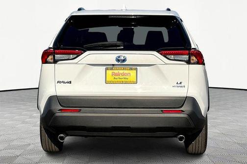 2023 Toyota RAV4 Hybrid LE