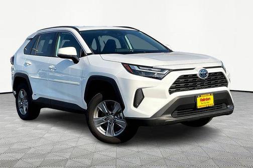 2023 Toyota RAV4 Hybrid LE