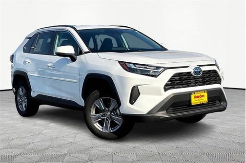 2023 Toyota RAV4 Hybrid LE