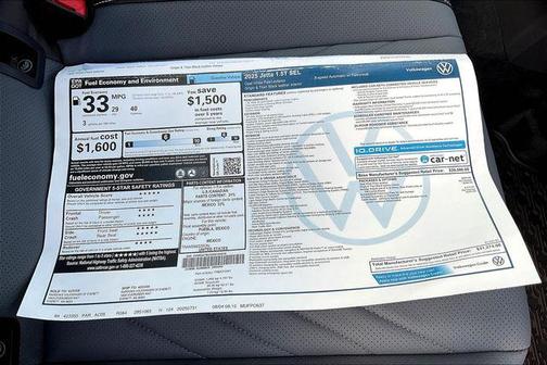 2025 Volkswagen Jetta 1.5T SEL