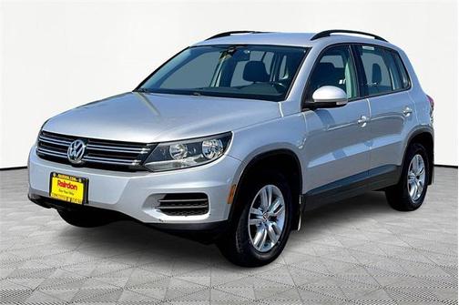 2016 Volkswagen Tiguan S