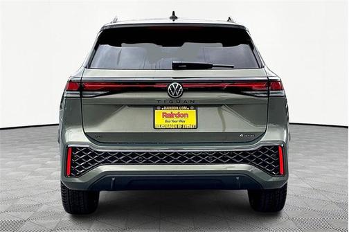 2025 Volkswagen Tiguan 2.0T SE R-Line Black 4MOTION