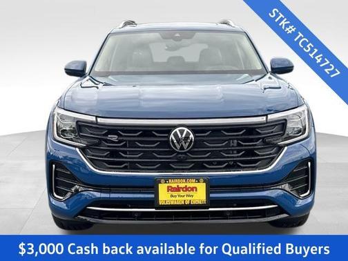 2026 Volkswagen Atlas 2.0T SEL Premium R-Line 4MOTION