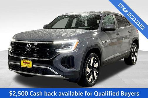 2025 Volkswagen Atlas Cross Sport 2.0T SE w/Technology 4MOTION