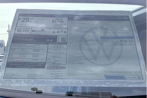 2025 Volkswagen Tiguan 2.0T SE R-Line Black 4MOTION