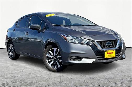2021 Nissan Versa 1.6 SV