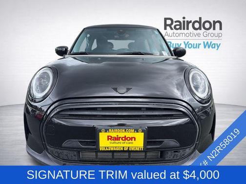 Midnight Black Metallic 2022 MINI Hardtop Cooper