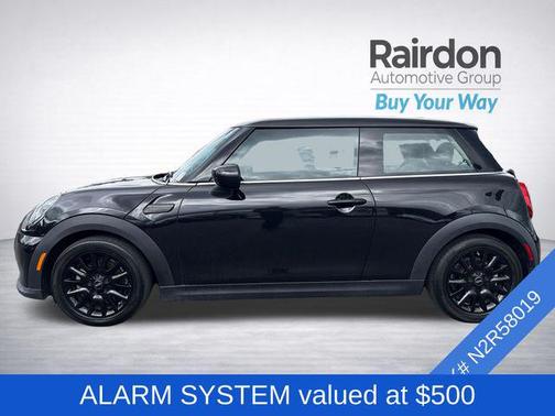Midnight Black Metallic 2022 MINI Hardtop Cooper