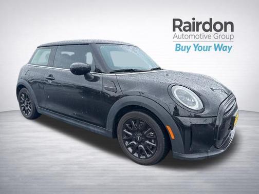 Midnight Black Metallic 2022 MINI Hardtop Cooper