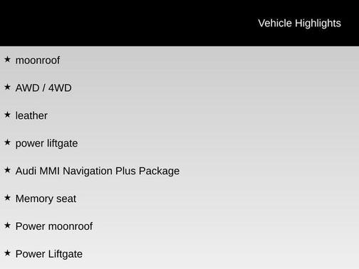 2017 Audi Q7 3.0T Premium