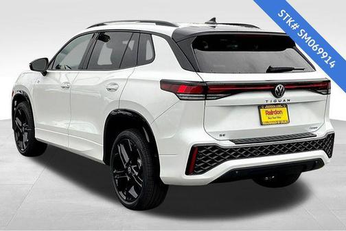 2025 Volkswagen Tiguan 2.0T SE R-Line Black 4MOTION