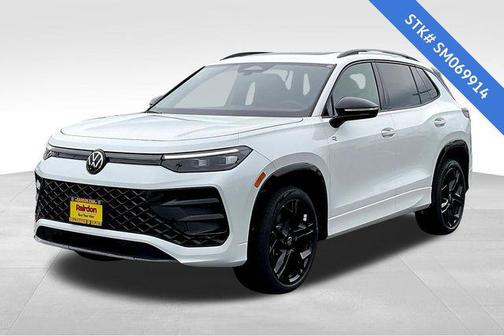 2025 Volkswagen Tiguan 2.0T SE R-Line Black 4MOTION