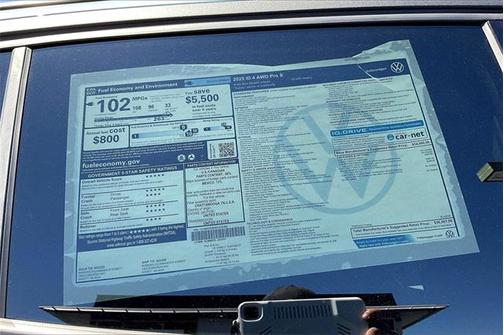2025 Volkswagen ID.4 AWD Pro S