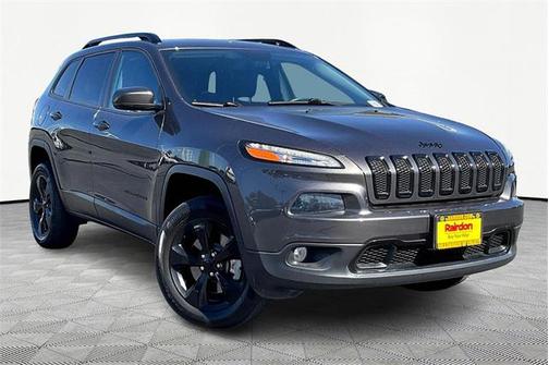 2018 Jeep Cherokee Limited