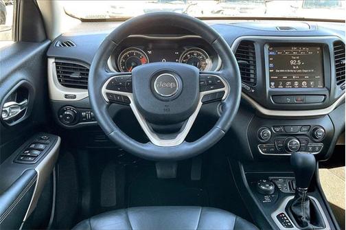 2018 Jeep Cherokee Limited