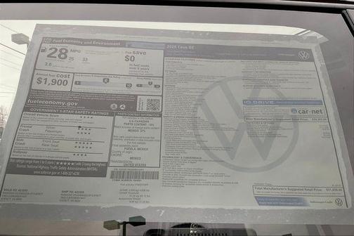 2025 Volkswagen Taos 1.5T SE