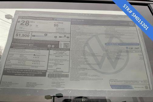 2025 Volkswagen Taos 1.5T SE