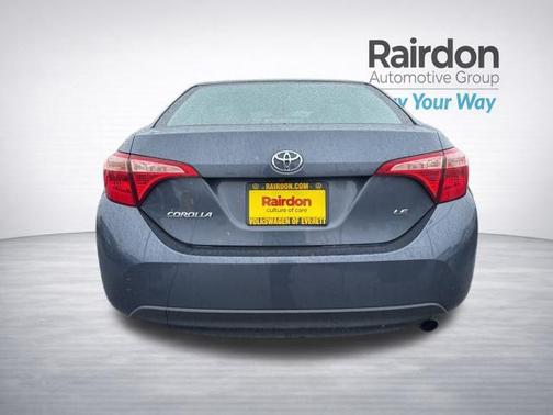 Slate Metallic 2018 Toyota Corolla L