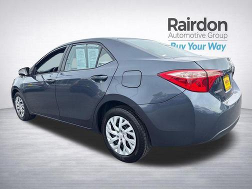 Slate Metallic 2018 Toyota Corolla LE