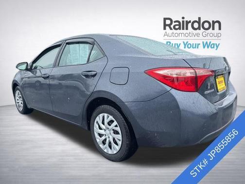 Slate Metallic 2018 Toyota Corolla L