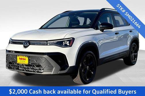 2025 Volkswagen Taos 1.5T SE Black