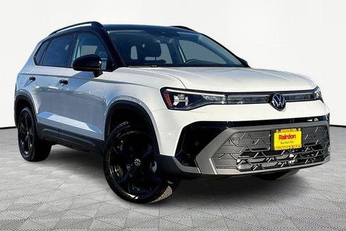 2025 Volkswagen Taos 1.5T SE Black
