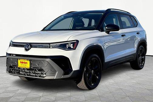 2025 Volkswagen Taos 1.5T SE Black