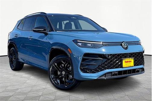 2025 Volkswagen Tiguan 2.0T SE R-Line Black 4MOTION