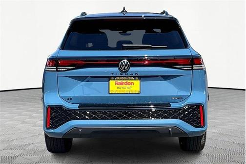 2025 Volkswagen Tiguan 2.0T SE R-Line Black 4MOTION