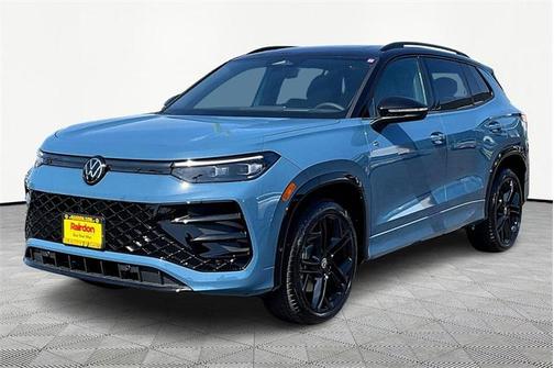 2025 Volkswagen Tiguan 2.0T SE R-Line Black 4MOTION
