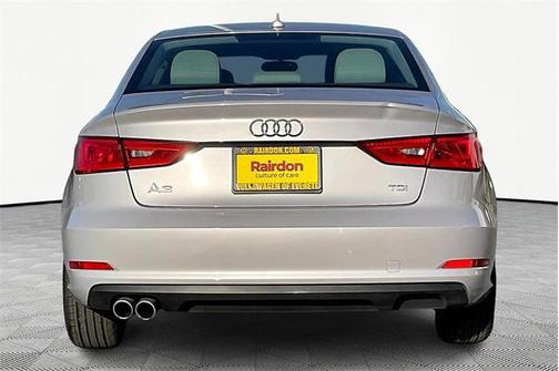 2015 Audi A3 2.0 TDI Premium Plus
