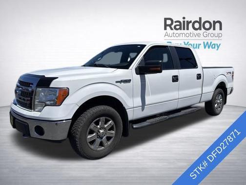Oxford White 2013 Ford F-150 XLT