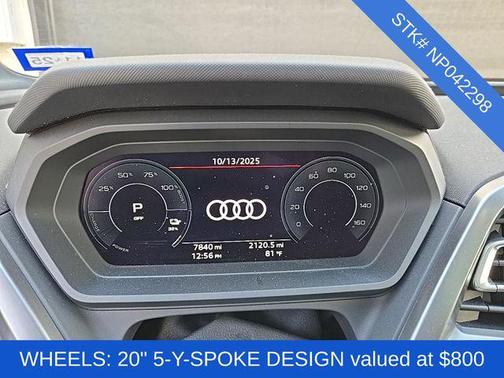 2022 Audi e-tron Premium