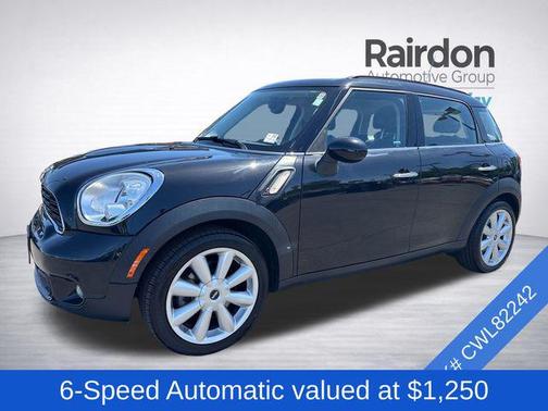 Black Metallic 2012 MINI Cooper S Countryman Base