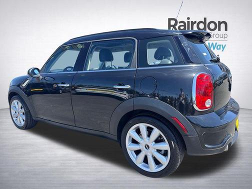 Black Metallic 2012 MINI Cooper S Countryman Base