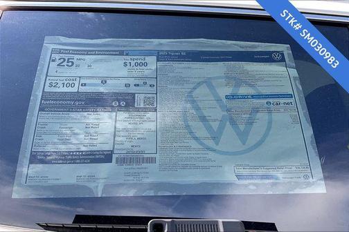 2025 Volkswagen Tiguan 2.0T SE 4MOTION