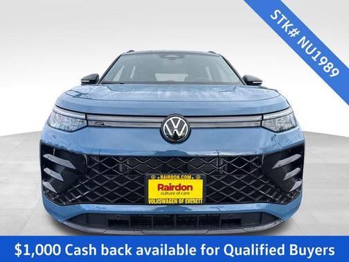 2026 Volkswagen Tiguan 2.0T SE R-Line Black 4MOTION