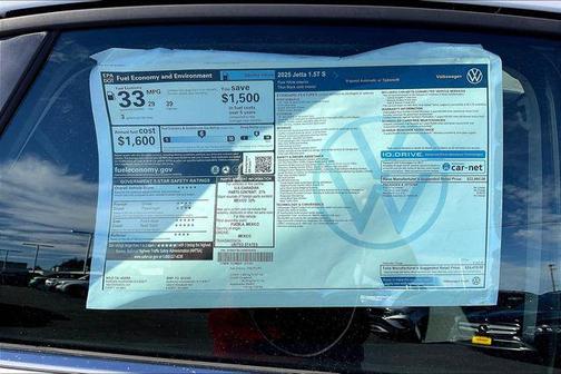 2025 Volkswagen Jetta 1.5T S